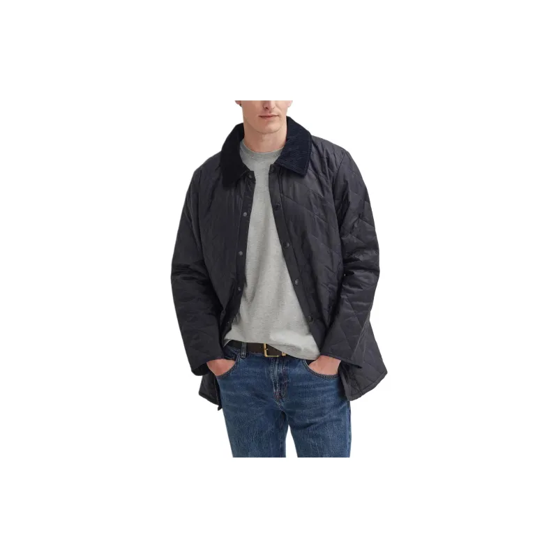 BARBOUR FW24 Jackets & Coats Men's Marine Blue-4