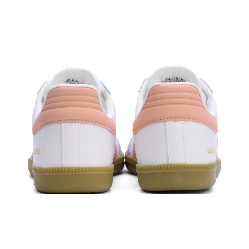 GLO BULL Skateboard Shoes Unisex Low Top Pink-4