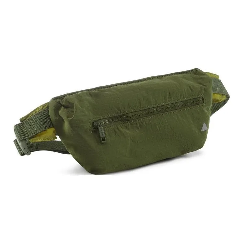 LiNing Polyamide Fanny Pack, Crossbody Bag Unisex Army Green-1