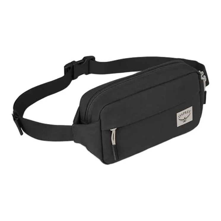 OSPREY Polyester Fanny Pack Regular Unisex Black/Oak Red/Gray-1