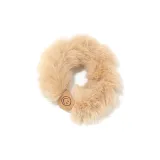 Plush Hair Tie[Coffee]