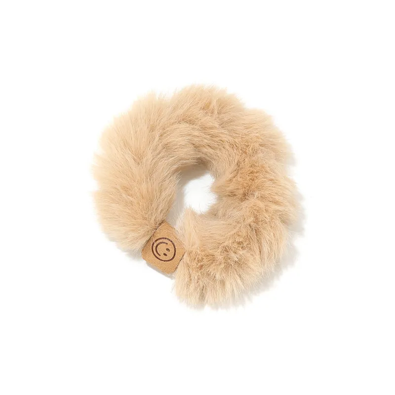Like A Dream Plush Rubber Band Hair Tie Women's-5
