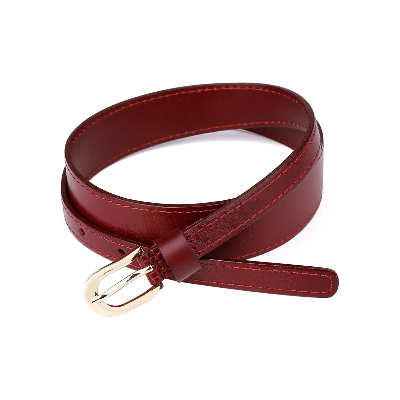 Jaylen Oos Leather Belts Women's-11