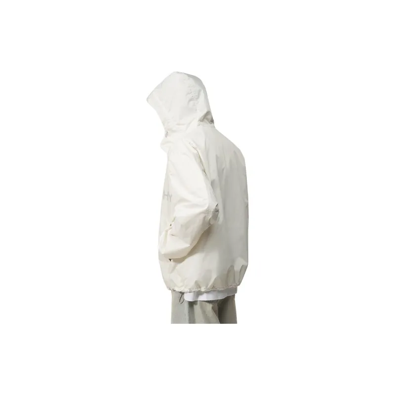Givenchy Logo Printed Hooded Windbreaker-6