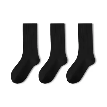 RUMEE FOR Mid Calf Socks Men's 3 Pack