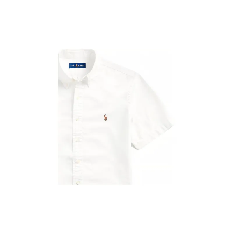 Polo Ralph Lauren SS23 Shirt Men's White-3