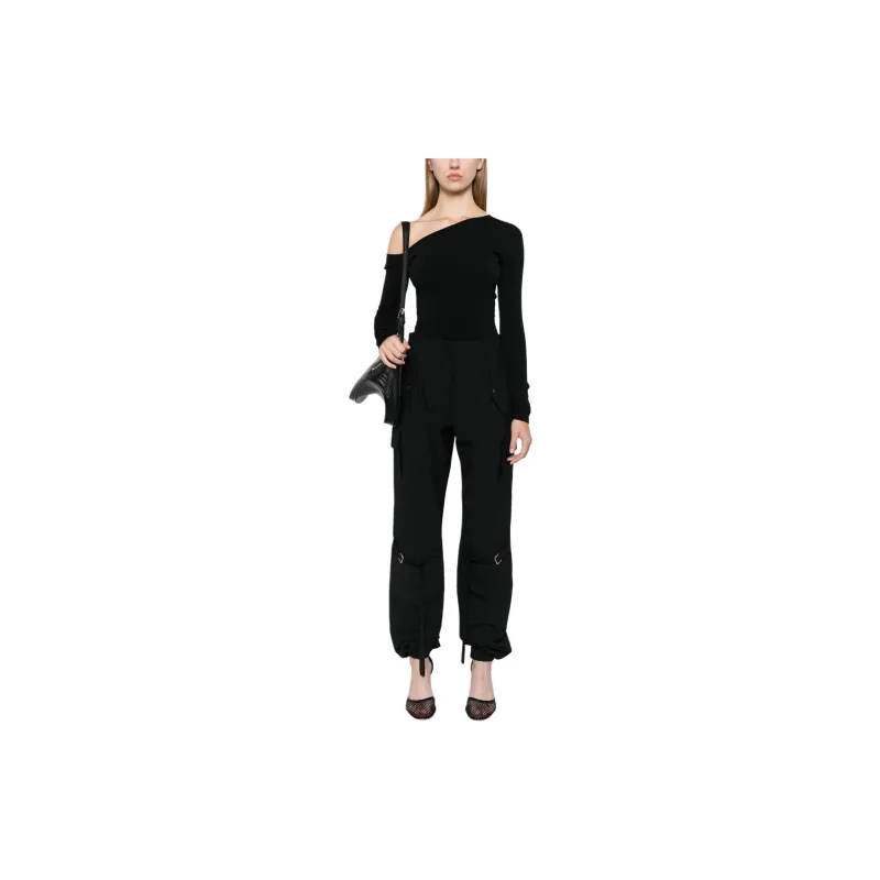 Nensi Dojaka Tapered Cargo Trousers-1