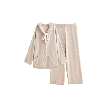 Same Language Pajama Set Women's Moon Season Pink
