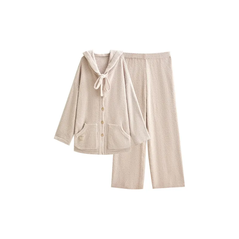 Same Language Pajama Set Women's Moon Season Pink-0