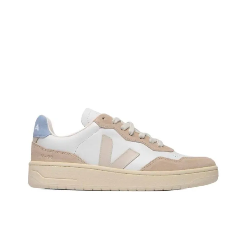VEJA AV-90 Skateboard Shoes Unisex White-1