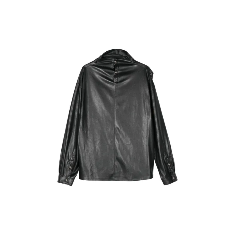 NANUSHKA Mikael Draped Top-1