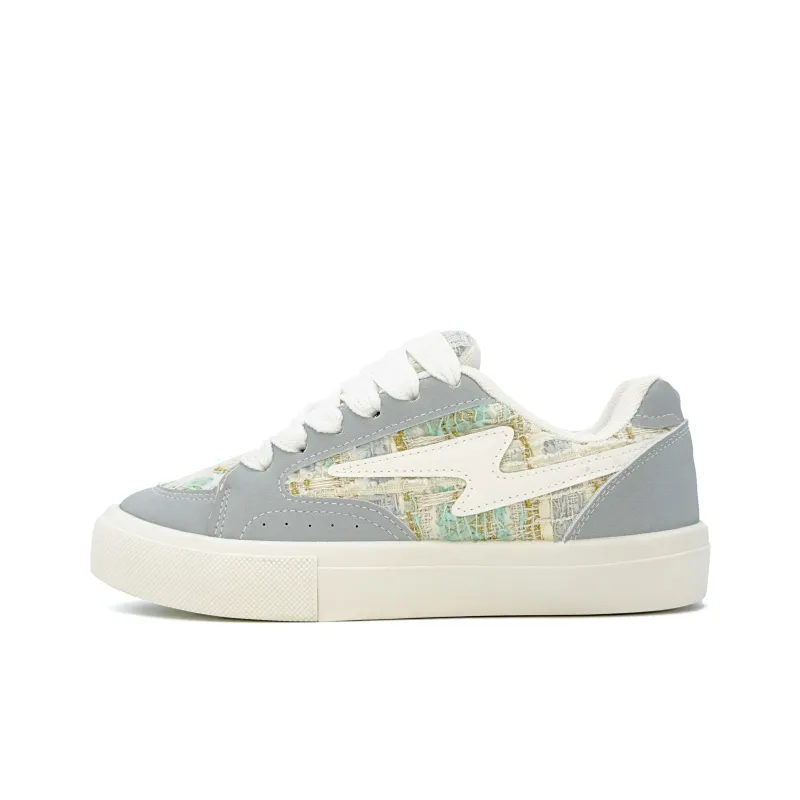 UNIITY Slip-Resistant Low-Top Skateboard Shoes Women's Box Included-1