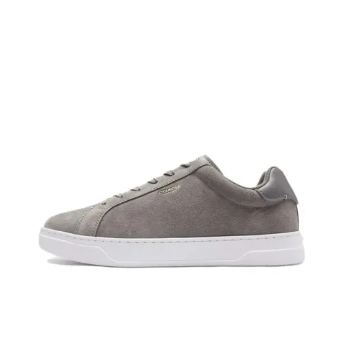 COACH Highline Low Top Skateboard Shoes Men's Gray