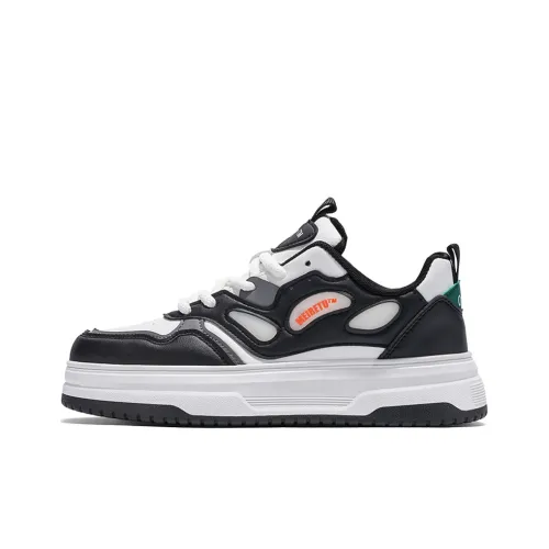 Meiretu Abrasion Resistant Balance Lightweight Low Top Skateboard Shoes Men's
