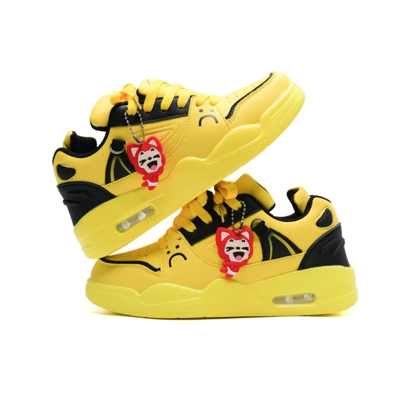 ALI THE FOX Low Top Skateboard Shoes Unisex-3