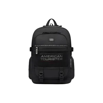 AMERICAN TOURISTER Fabric Backpack Regular Unisex Black