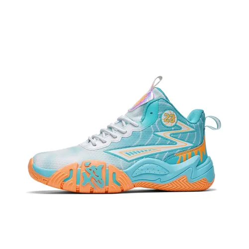 Black tailed Deer Slip Resistant, Abrasion Resistant, Breathable Low Top Basketball Shoes Unisex