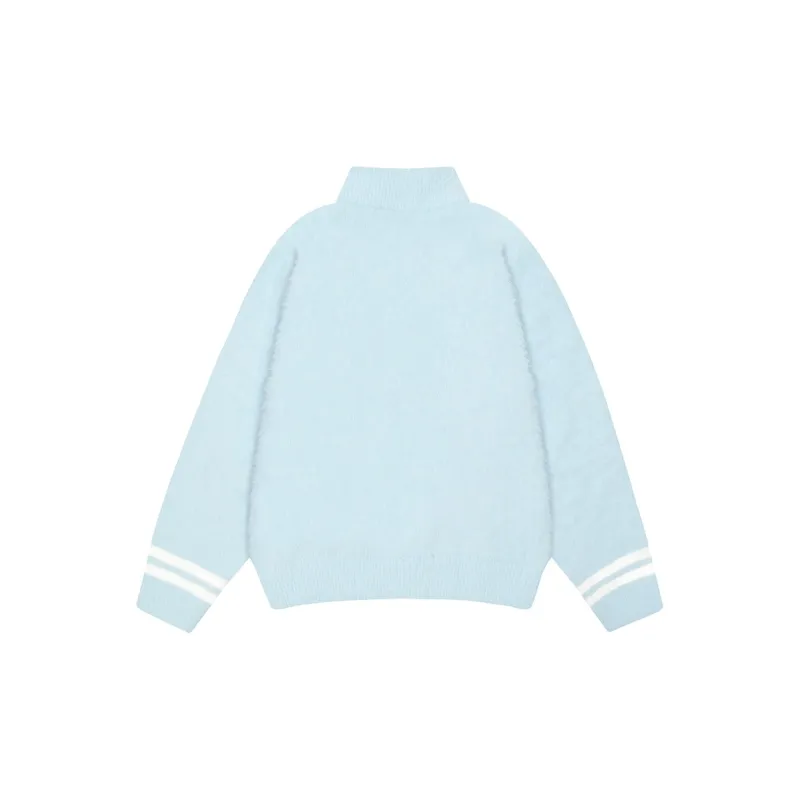 Umoumo Sweaters Women's Blue-1