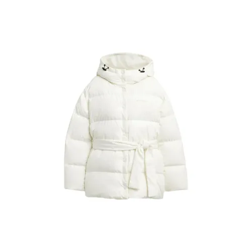COACH Down Jacket Women's Cream