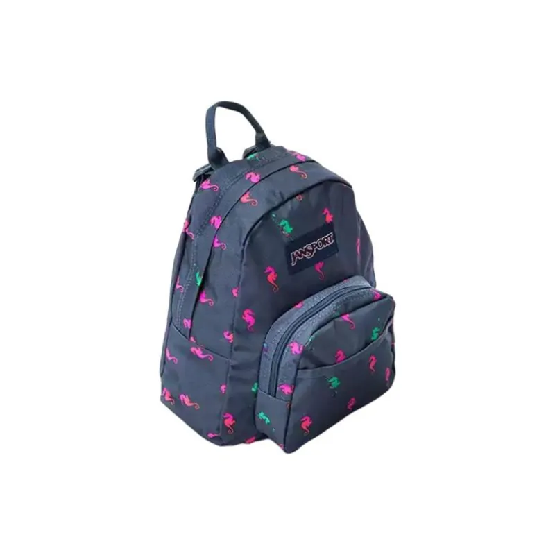 JanSport Polyester Backpack Mini Women's Dark Blue-1