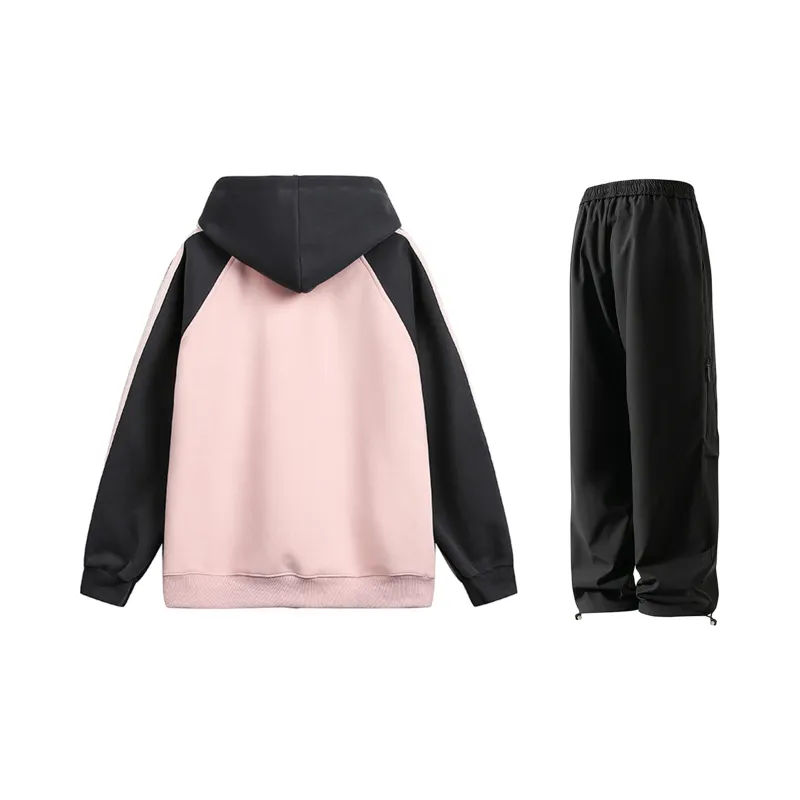 BOTH PLAY Sweatshirt Set Unisex-21