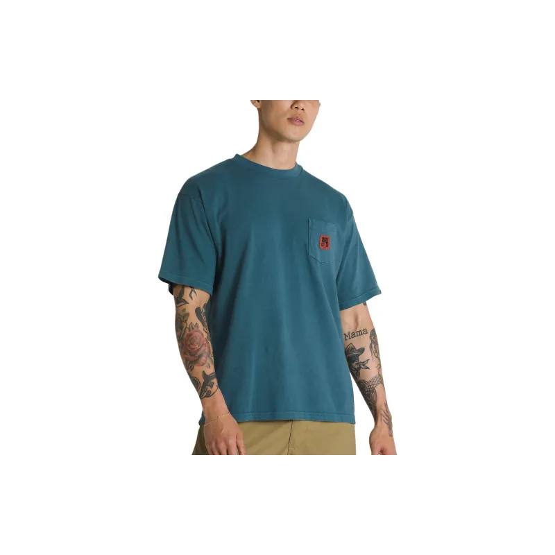 Vans MTE Crestline Pocket T-Shirt Men's Stargazer Blue-2