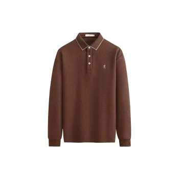 Dance With Wolves Polo Shirt Men's Brown