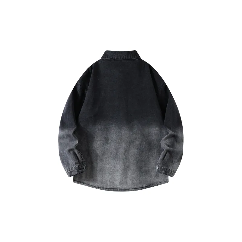 GY.VG Denim Jacket Unisex Black-1