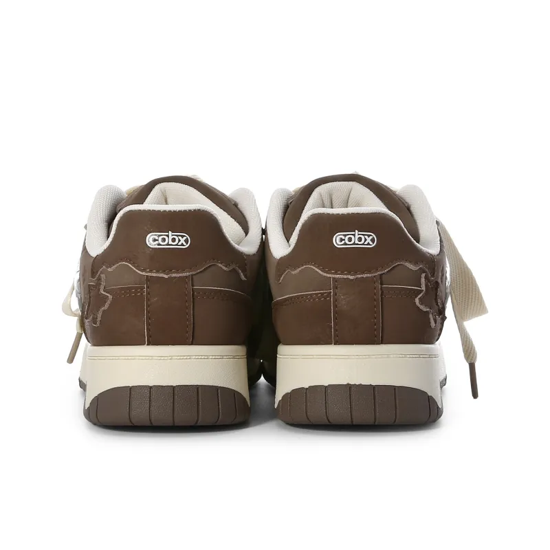 Cob Non-slip Support Low-Top Skateboard Shoes Women's-33