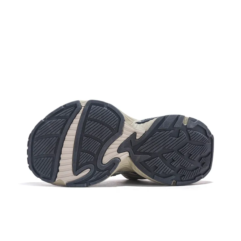 Jifffly Cushioned Slip-Resistant Breathable Lightweight Height Increasing Low-Top Chunky Sneakers Unisex-6
