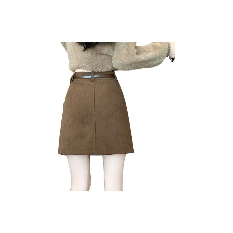 MM Casual Short Skirts For Fall And Winter Women's-14