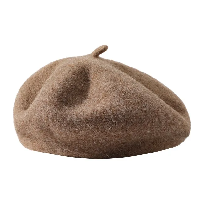 15 MINS Wool Berets Women's Multiple Colors-14