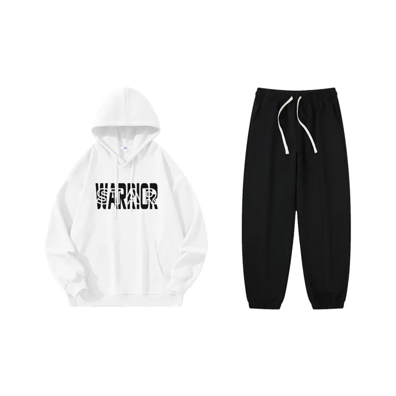 WARRIOR Sweatshirt Sets Unisex-1