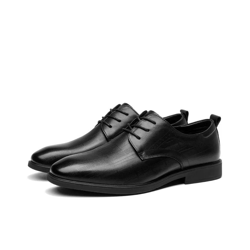 Spider King Dress Shoes Men's Black-2