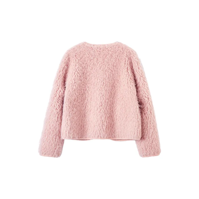 XIANGYING Velvet feel Coat Women's-1