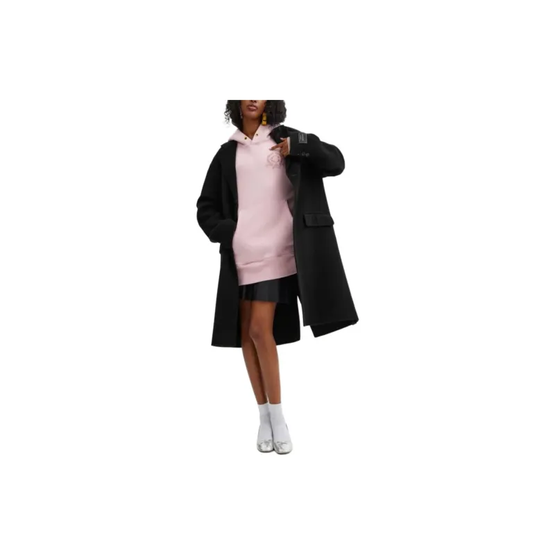 COACH Coats Unisex Black-2