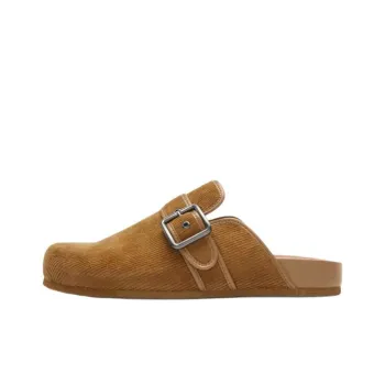 COACH Closed Toe Slippers Men's Brown