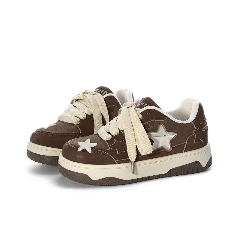 Cob Non-slip Support Low-Top Skateboard Shoes Women's-31