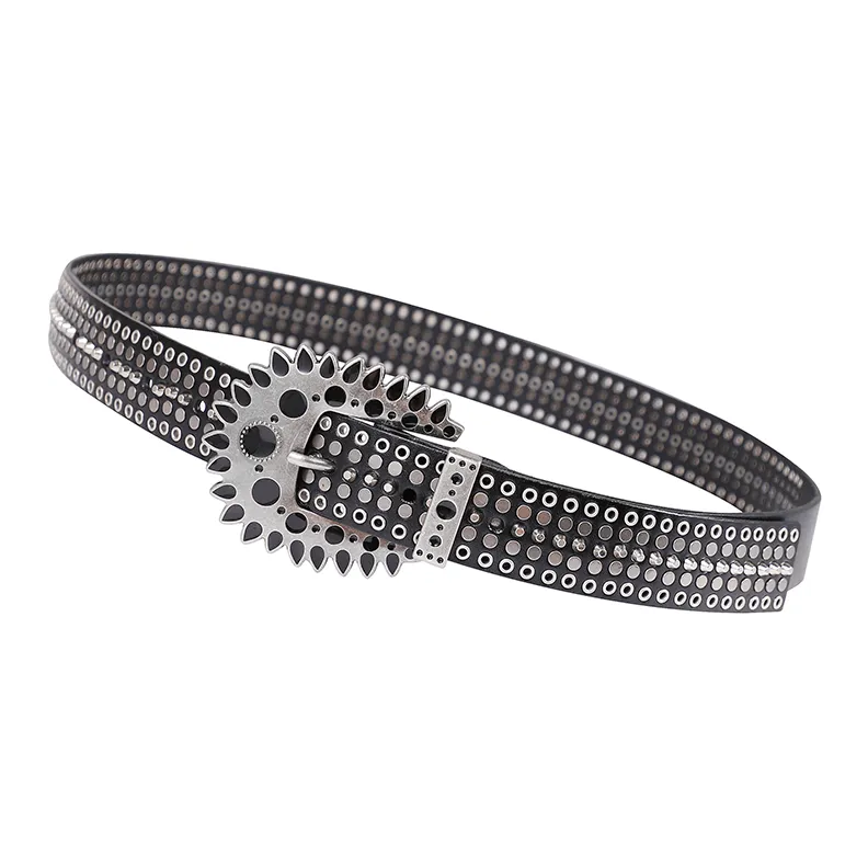 DND4DES Cow Leather Belts Unisex 4cm-2