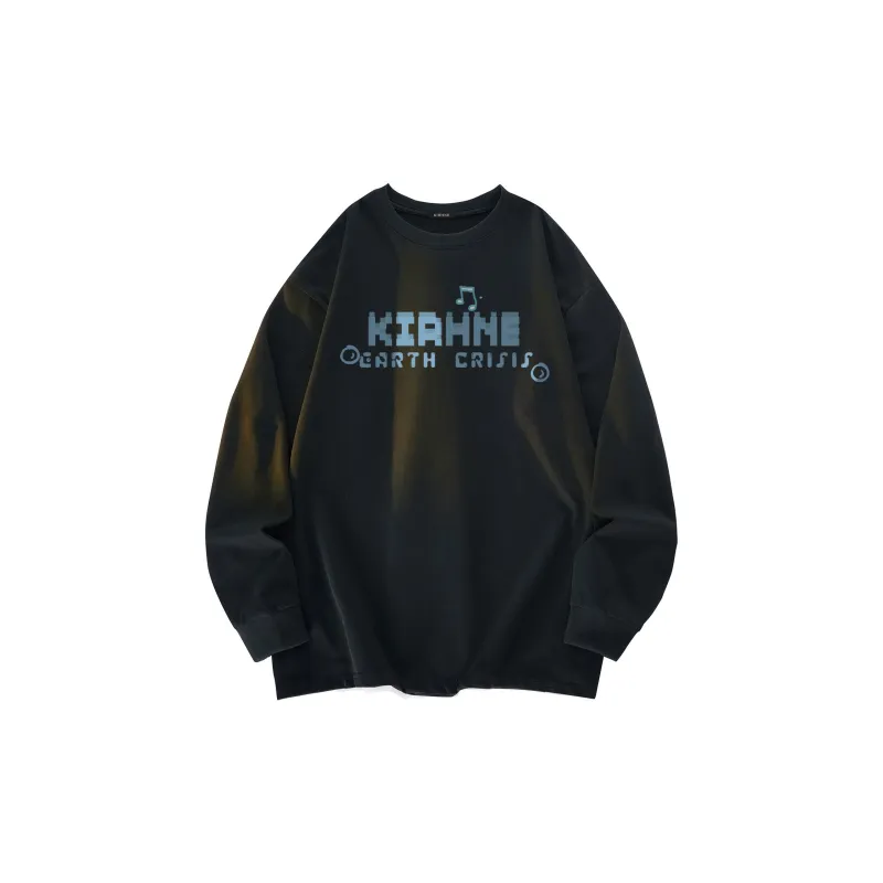 KIRHNE Long Sleeved T Shirts Unisex-1
