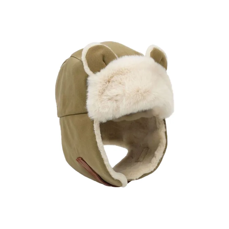 IOTS Polyester Trapper Hats Unisex Women's, Gift-0