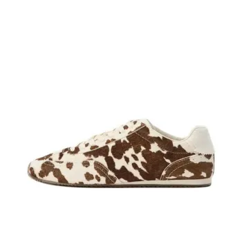 ZARA Low-Top Casual Shoes Women's Beige Brown