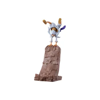 BANPRESTO Limited, One Piece FIGLIFE Monkey D. Luffy, Five Speed Vol. 2 Bonus Gifts 15cm