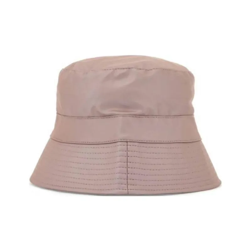 Rains Polyester Bucket Hats Unisex Khaki-2