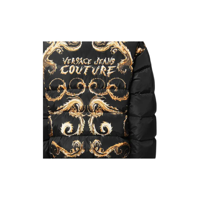 VERSACE JEANS COUTURE Logo print Jacket-5