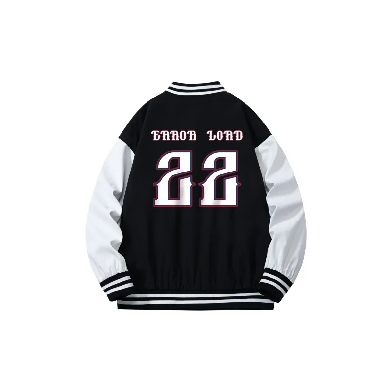 ERRORLOAD Baseball Jacket Unisex-11