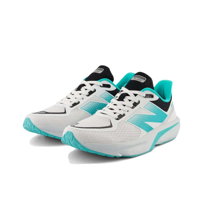 New Balance DynaSoft Flash V7 Slip Resistant Low Top Running Shoes Women's White-2