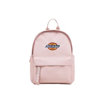 Dickies Polyester Backpack Small Size Unisex Pink/Blue/Cream Yellow/Red/Beige Apricot