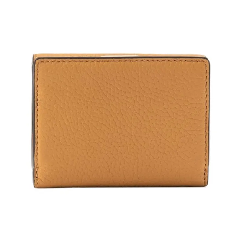 MICHAEL KORS Jet Set Travel Cow Leather Wallet Medium Size Women's Brown-2