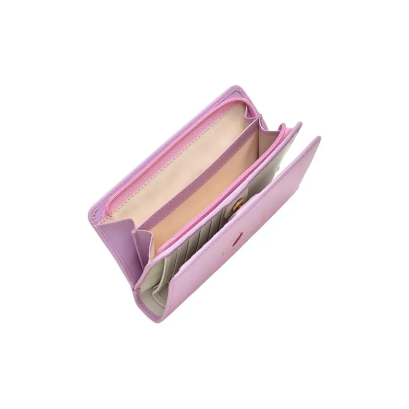 RADLEY Cow Leather Wallet Women's Pink-3